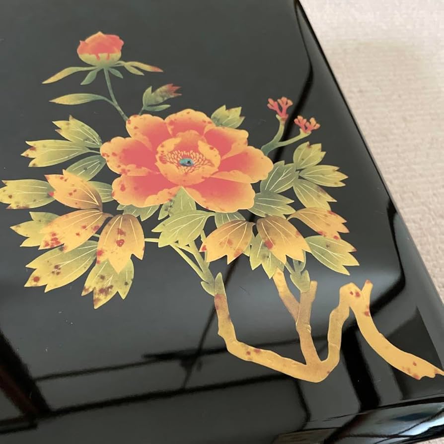 Amazon.co.jp: 会津塗り 木製漆器 文箱 : おもちゃ